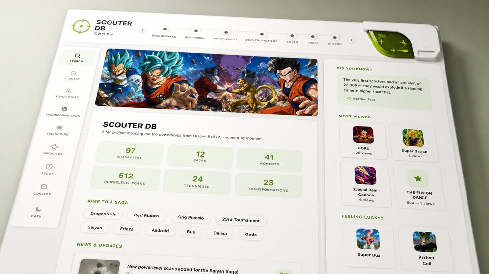 ScouterDB screenshot